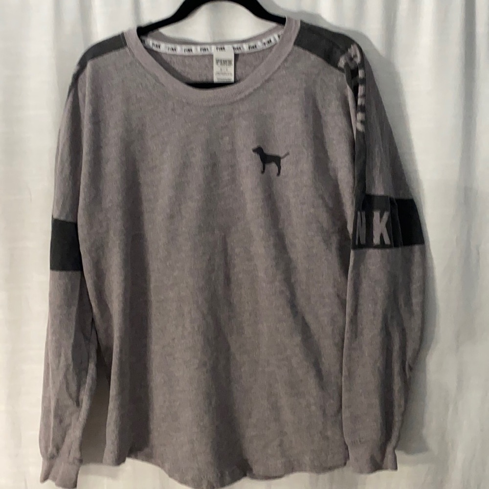 PINK Victoria’s Secret Oversized Long Sleeve Tee